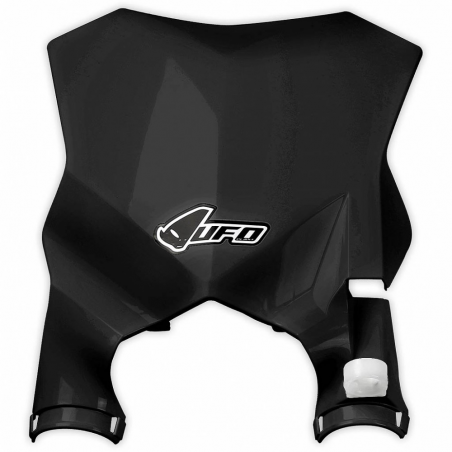 Kawasaki Stadium front number plate black