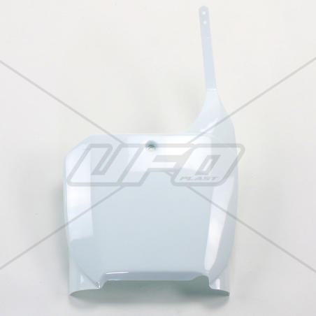 UFO Portanúmeros delantero HO03666-041 Color Blanco 47003