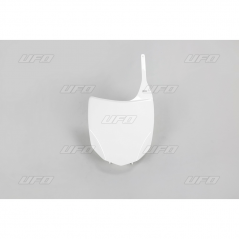 White front number plate KA03797-047