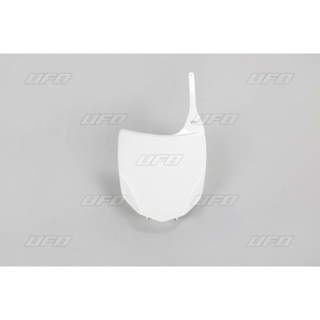 UFO Portanúmeros delantero blanco KA03797-047 41314