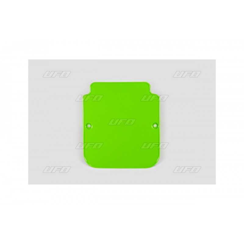 Front number plate KA02707-026 Color Green