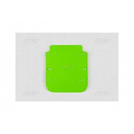 Front number plate KA02707-026 Color Green