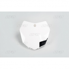 White front number plate KT04051-047
