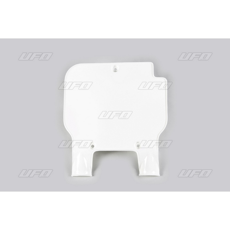 UFO Portanúmeros delantero KA02720-047 Color Blanco 47149