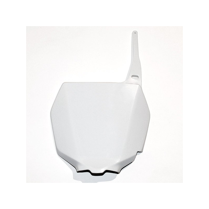 White front number plate SU03989-041