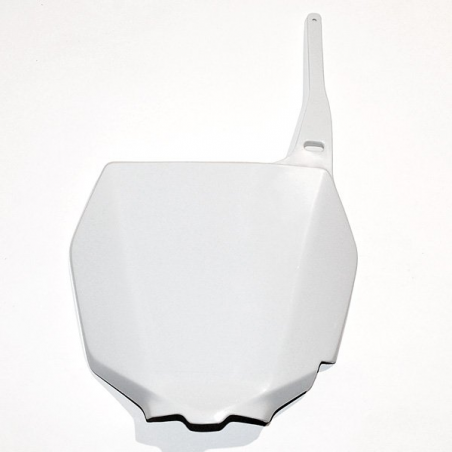 White front number plate SU03989-041