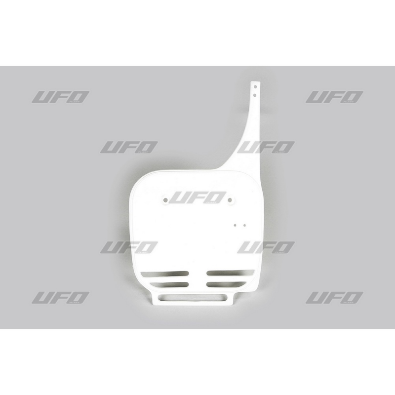 UFO Portanúmeros delantero KA02742-047 COLOR BLANCO 47161