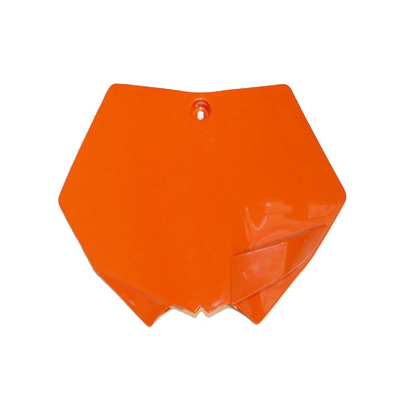 UFO Portanúmeros delantero naranja KT03093-127 48507