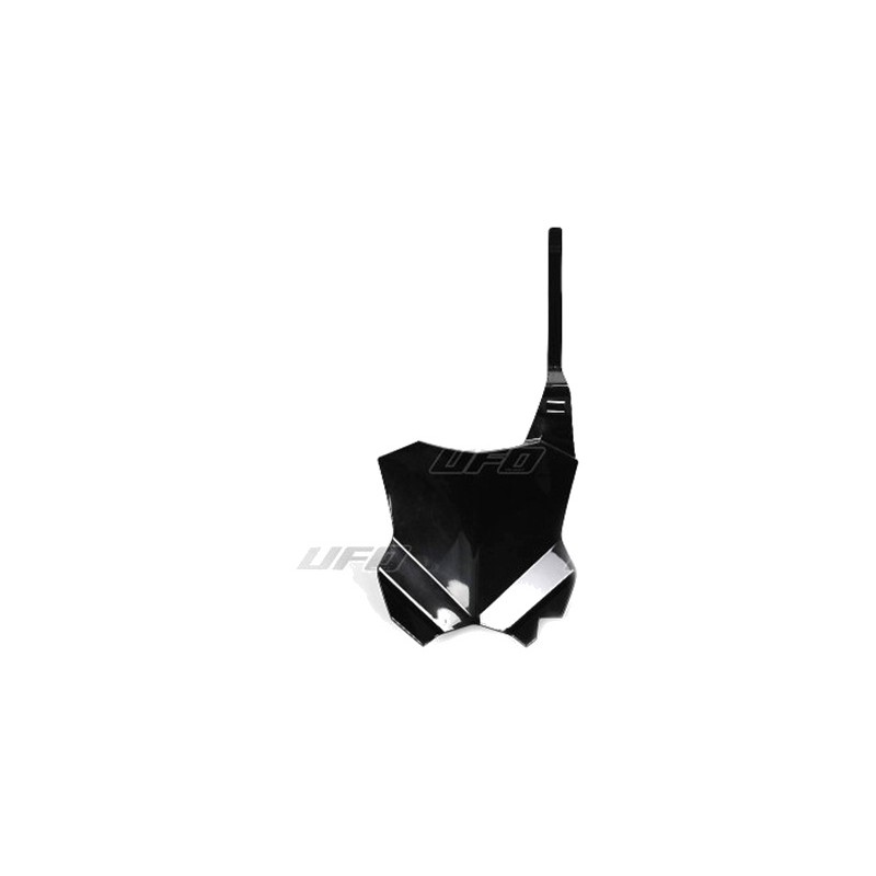 UFO Portanúmeros delantero negro KA04738-001 89646