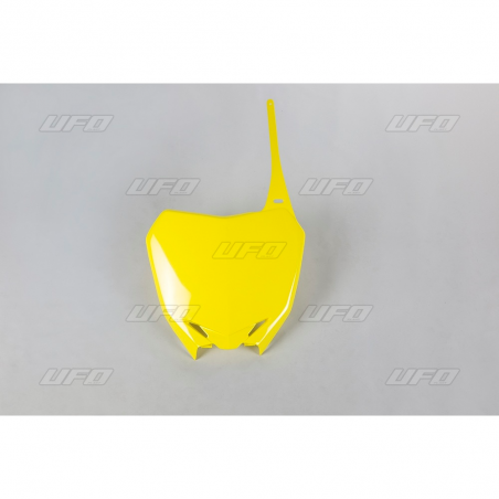 Yellow front number plate SU04919-102