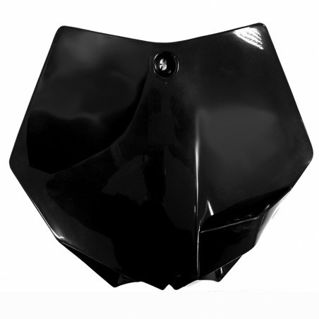 Front number plate Black KT03093-001