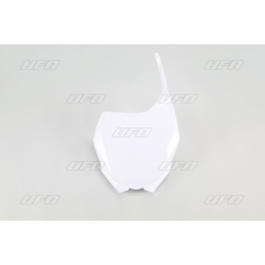 White front number plate YA03880-046