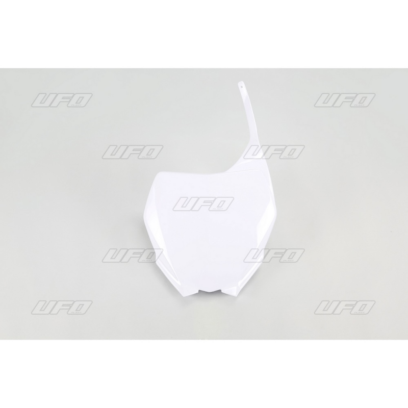 White front number plate YA03880-046
