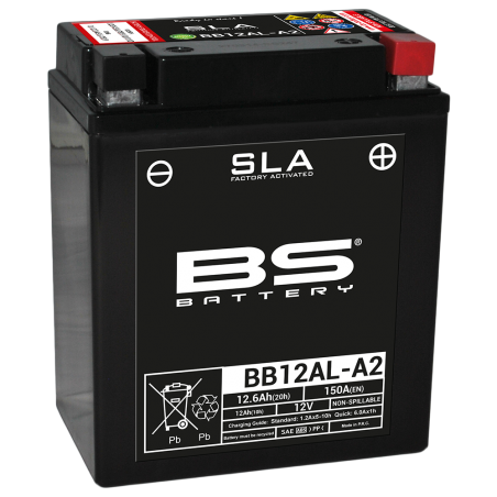 BS BATTERY SLA BB12AL-A2 (FA) 35853