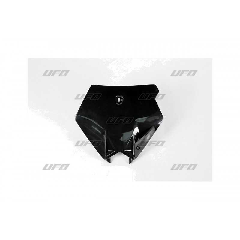 Front number plate Black KT03075-001