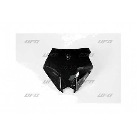 UFO Portanúmeros delantero Negro KT03075-001 48509