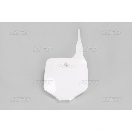 UFO Portanúmeros delantero KA03732-047 Color Blanco 47212