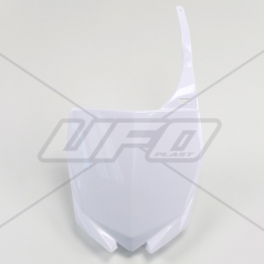 White front number plate YA04813-046