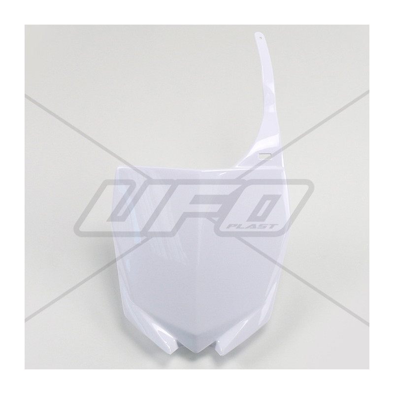 White front number plate YA04813-046