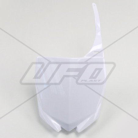 UFO Portanúmeros delantero blanco YA04813-046 41379