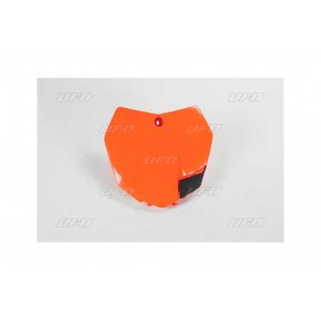 Orange front number plate KT04051-127