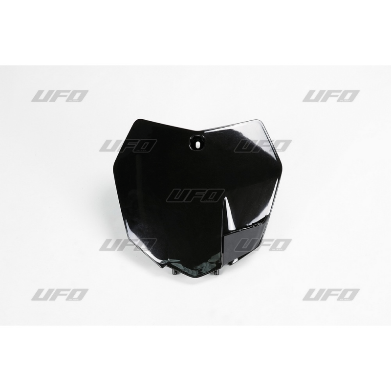 Front number plate Black KT04051-001
