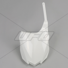 UFO Portanúmeros delantero blanco KA04724-047 41735