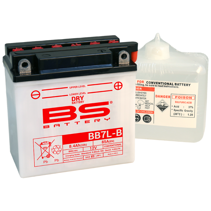 BS BATTERY BATERIA BB7L-B 15246