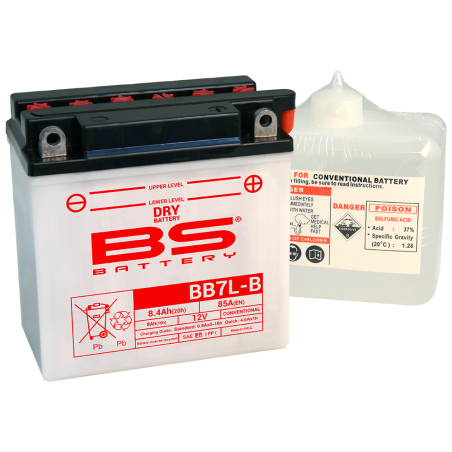 BS BATTERY BATERIA BB7L-B 15246