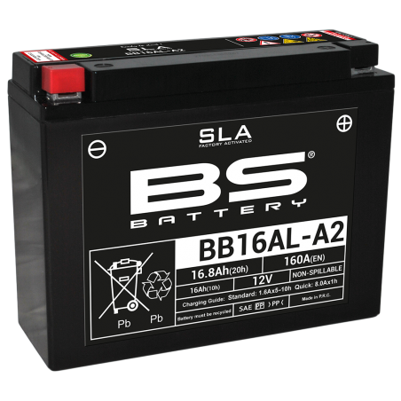 BS BATTERY BATERIA SLA BB16AL-A2 (FA) 35857