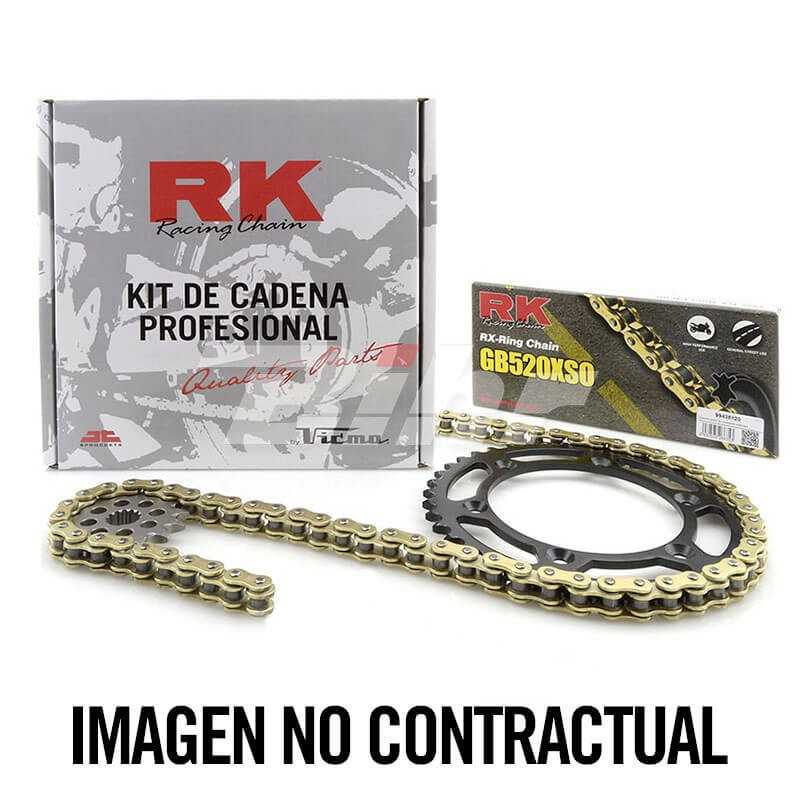 JT SPROCKETS Kit transmision plato piñon cadena 420HDR KC101788
