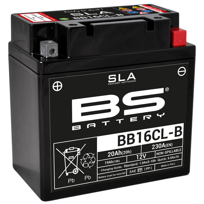 BS BATTERY SLA BB16CL-B (FA) 35858