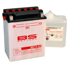 BS BATTERY BATERIA YB14-A2 14861