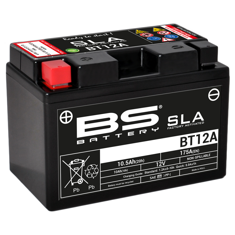 BS BATTERY BATERIA SLA BT12A (FA) 35833