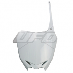 White front number plate SU04919-041