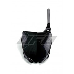 UFO Portanúmeros delantero Negro YA04813-001 para Yamaha - Matrícula Delantera 48515