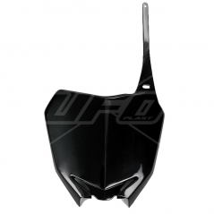 Black front number plate SU04919-001