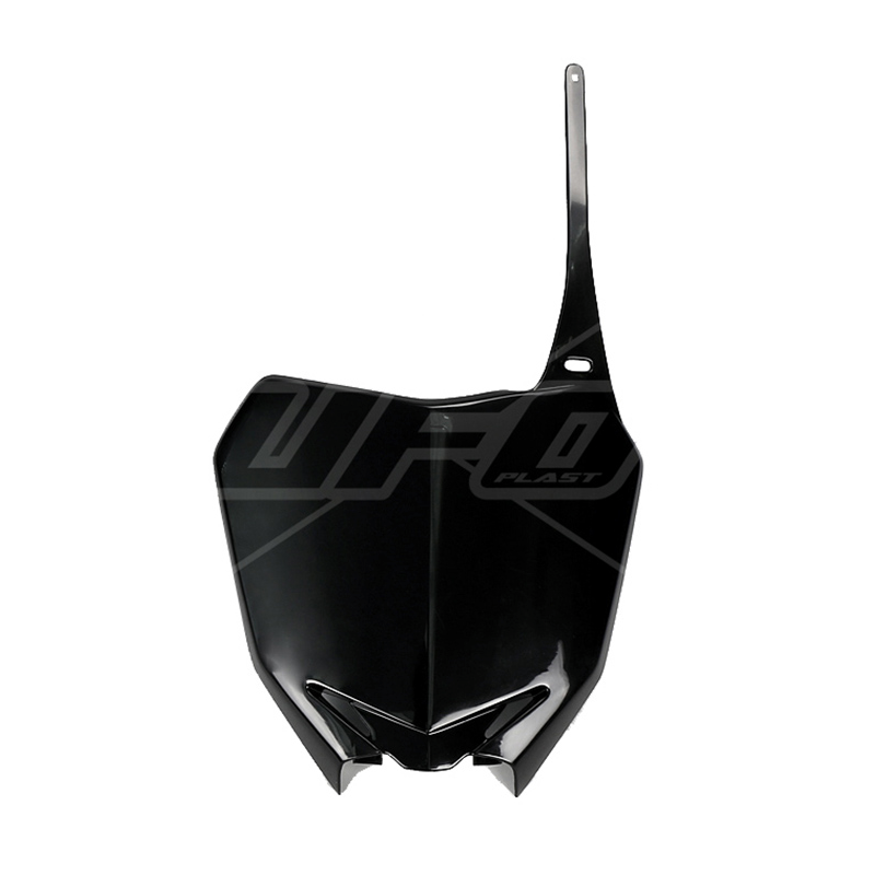 Black front number plate SU04919-001
