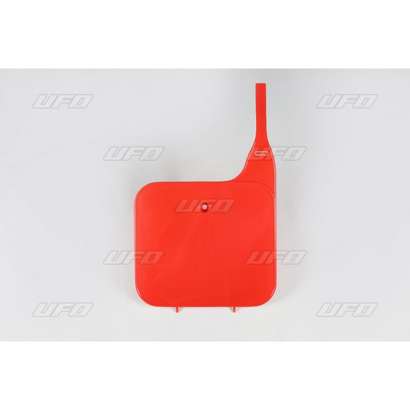 Red front number plate HO02607-061