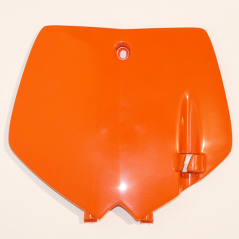 Front number plate KT03071-127 Color Orange