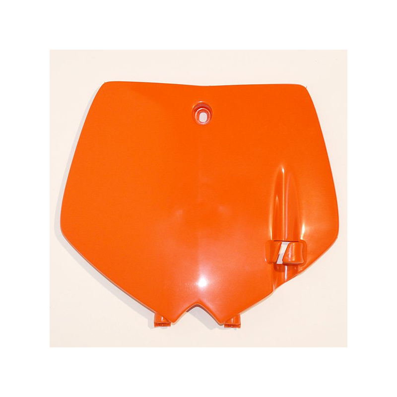 Front number plate KT03071-127 Color Orange