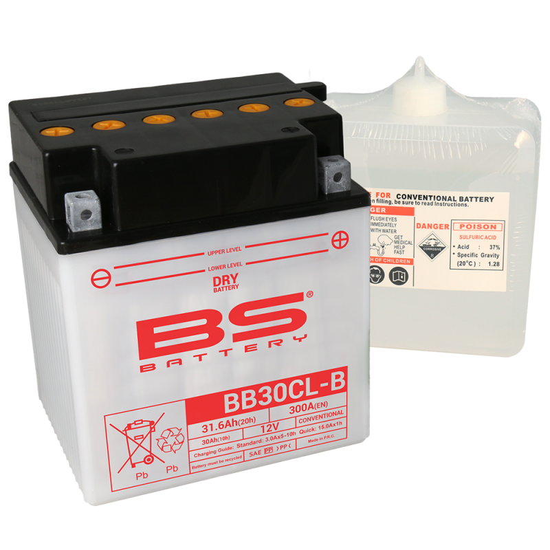 BS BATTERY BATERIA BB30CL-B 15247