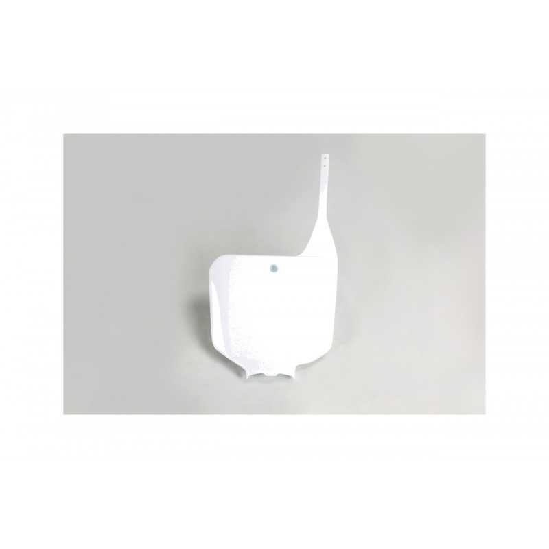 UFO Portanúmeros delantero HO02674-041 Color Blanco 46964
