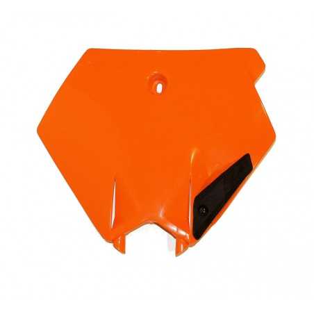 Front number plate KT03075-127 Color Orange