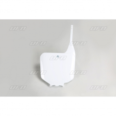 UFO Portanúmeros delantero HO02674-041 Color Blanco 46964