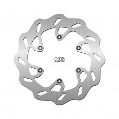 Wavy brake disc  1605X Ø260 x 112,7 x 4