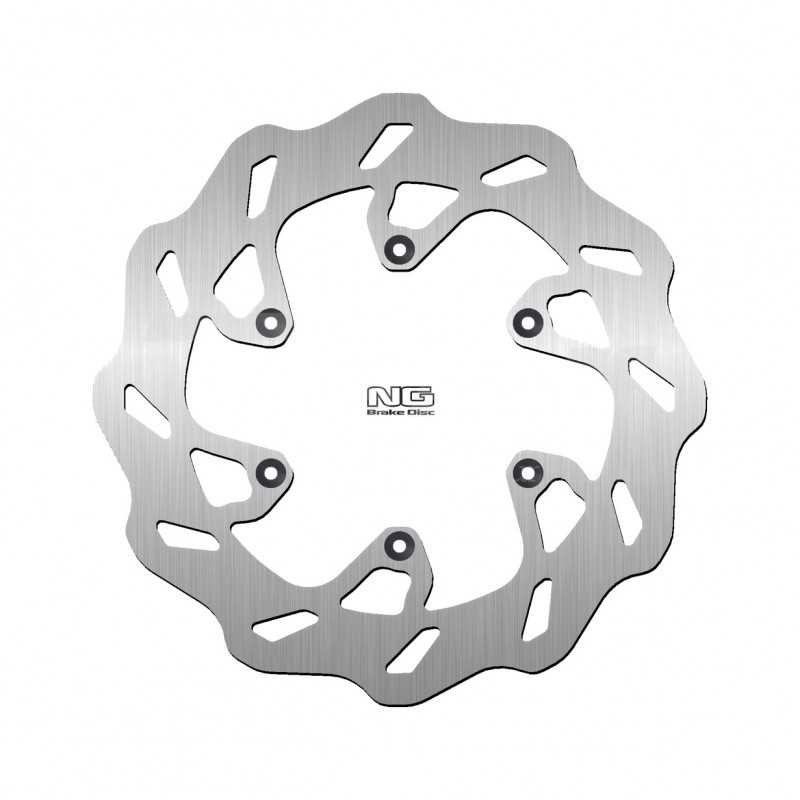 Wavy brake disc  1605X Ø260 x 112,7 x 4