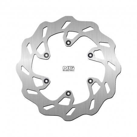 NG BRAKE DISK Disco de freno ondulado 1605X Ø260 x 112,7 4 9621605X