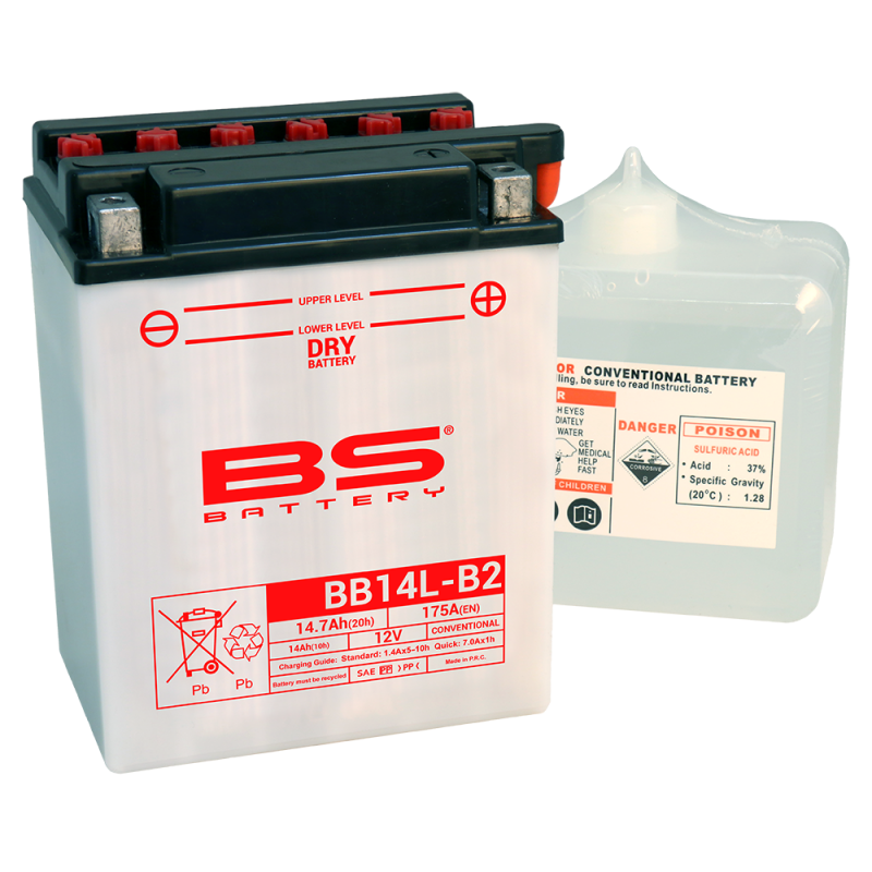 BS BATTERY YB14L-B2 14862