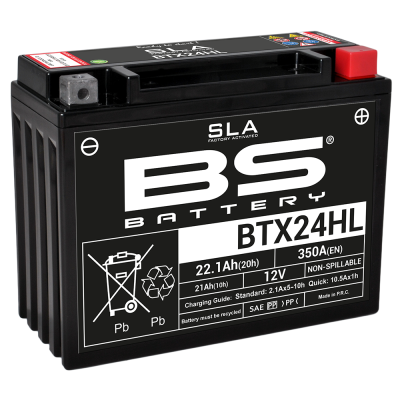 BS BATTERY BATERIA SLA BTX24HL (FA) 35841
